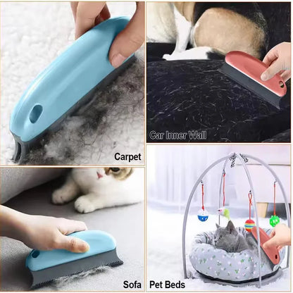 Pet Hair Cleaning Brush Dog Cat Hair Remover for Cars Furniture Carpets Clothes Pet Beds Supplies