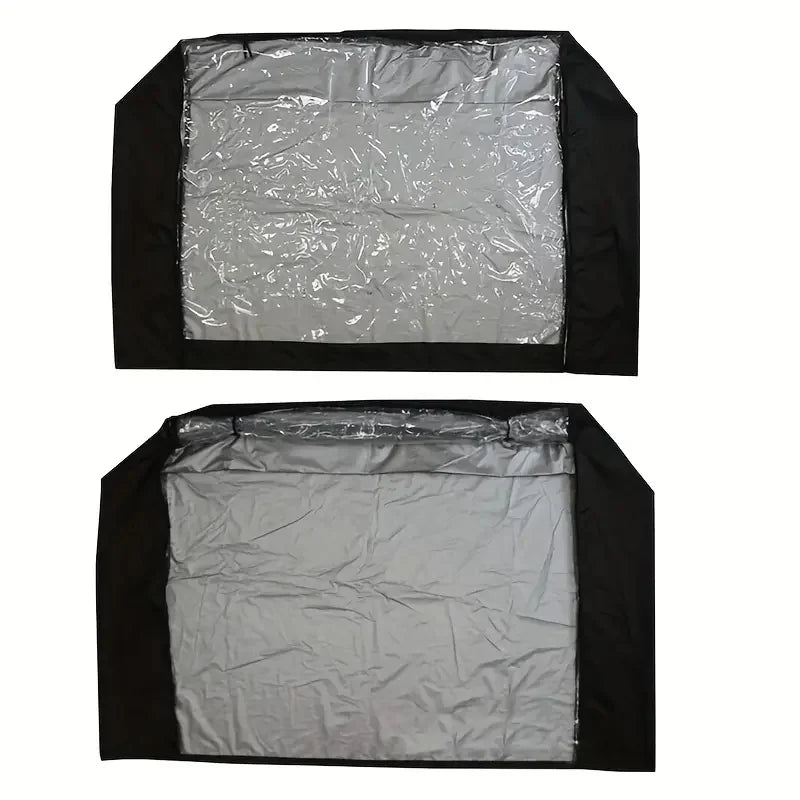 Heavy-Duty Rabbit Cover,Durable Oxford Fabric Rabbit Cover -All-Season Effective Protection,Scratch-Resistant Pet Cage Protector