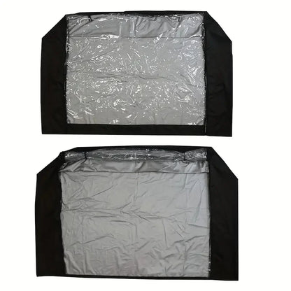 Heavy-Duty Rabbit Cover,Durable Oxford Fabric Rabbit Cover -All-Season Effective Protection,Scratch-Resistant Pet Cage Protector