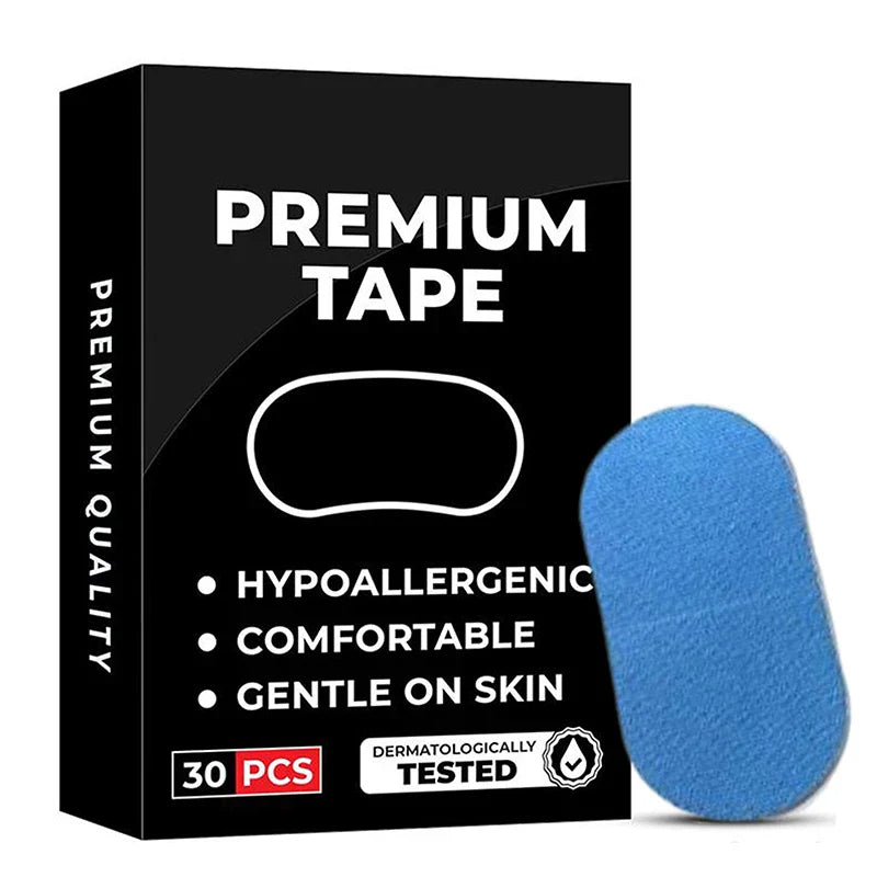 Mouth Tape for Snoring | 30 Pcs Anti Snoring Strips for Better Sleep