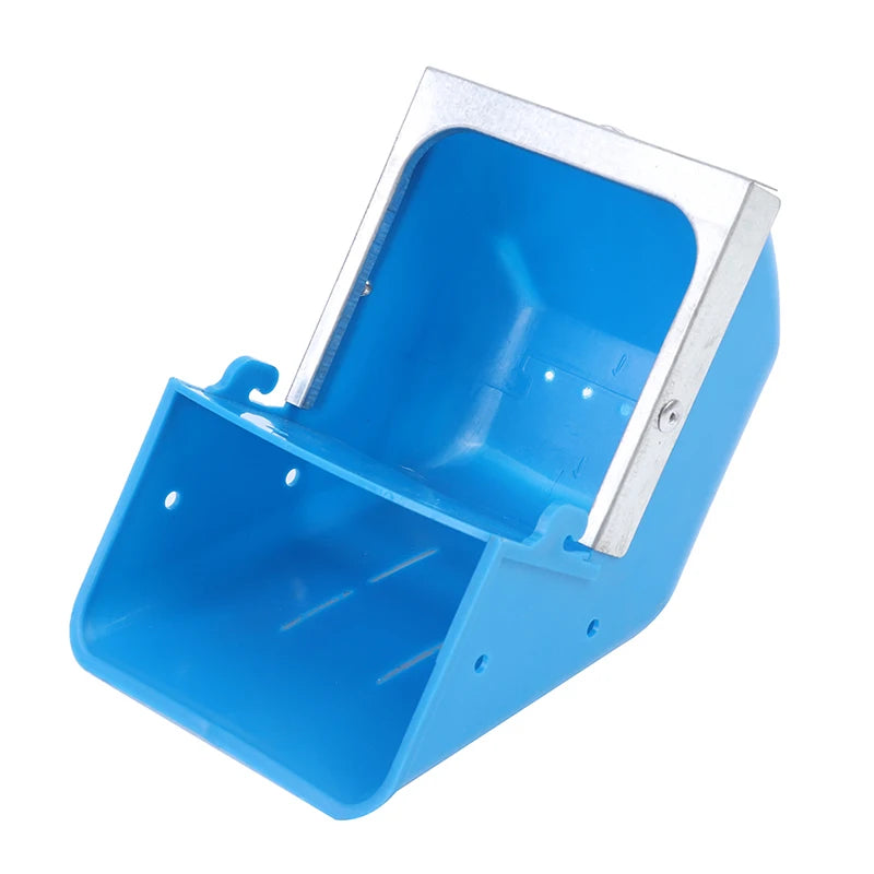 1PC Rabbit Feed Box Hopper Rabbit Cage Rabbit Animal Anti Pickling Feed Trough Rabbits Feeders Food Box Farm Garden Convenient