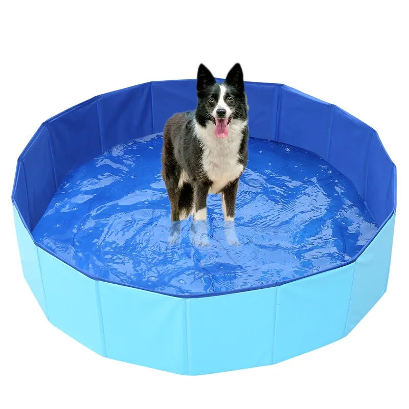 Pet Bathtub 1Pc Cat and Dog Outdoor Pool Portable Dog Swimming Pool Pet Bathing and Grooming Pool Foldable Dog and Cat Pool
