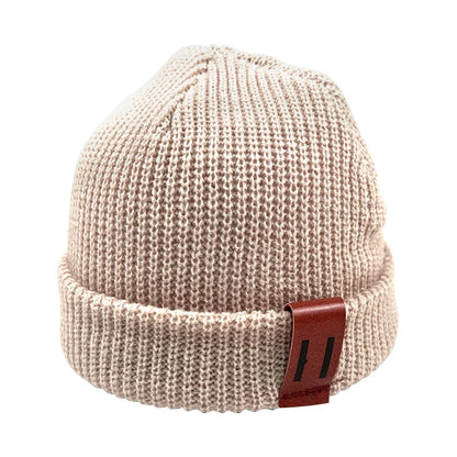 Baby Knit Beanie Hat for Boys and Girls | Warm Winter Ear Protection Cap