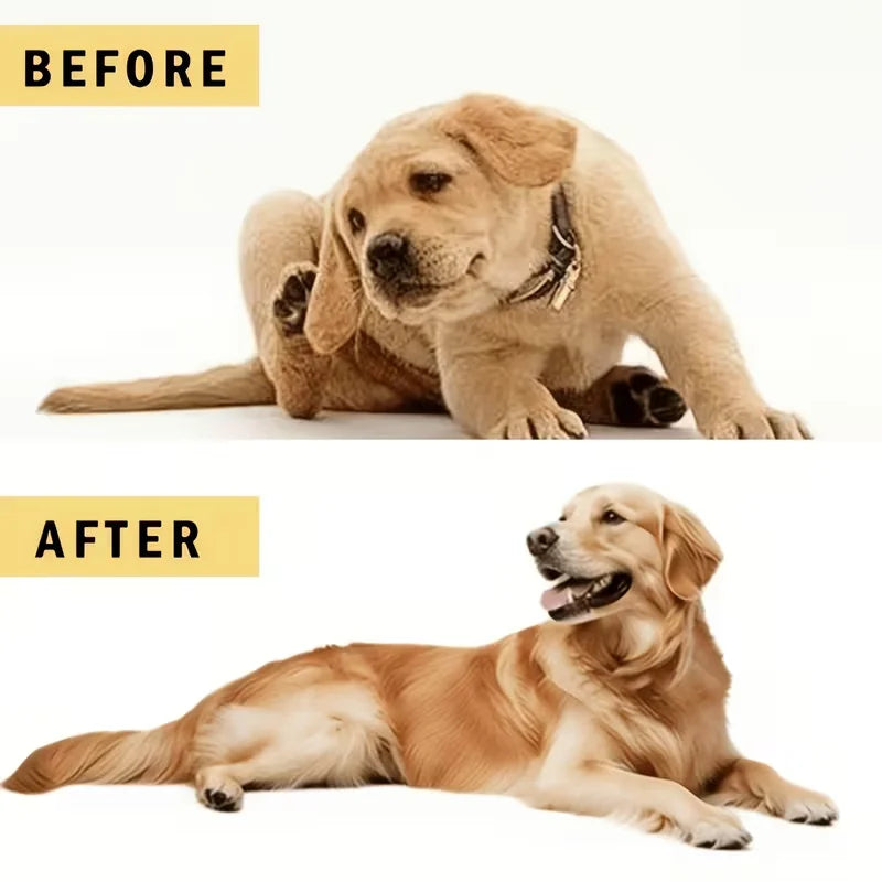 Pet Skin Care Spray Instantly Soothe Skin Moisturize Fur Turn Dry Dull Coat Soft Silky For All Cats And Dogs