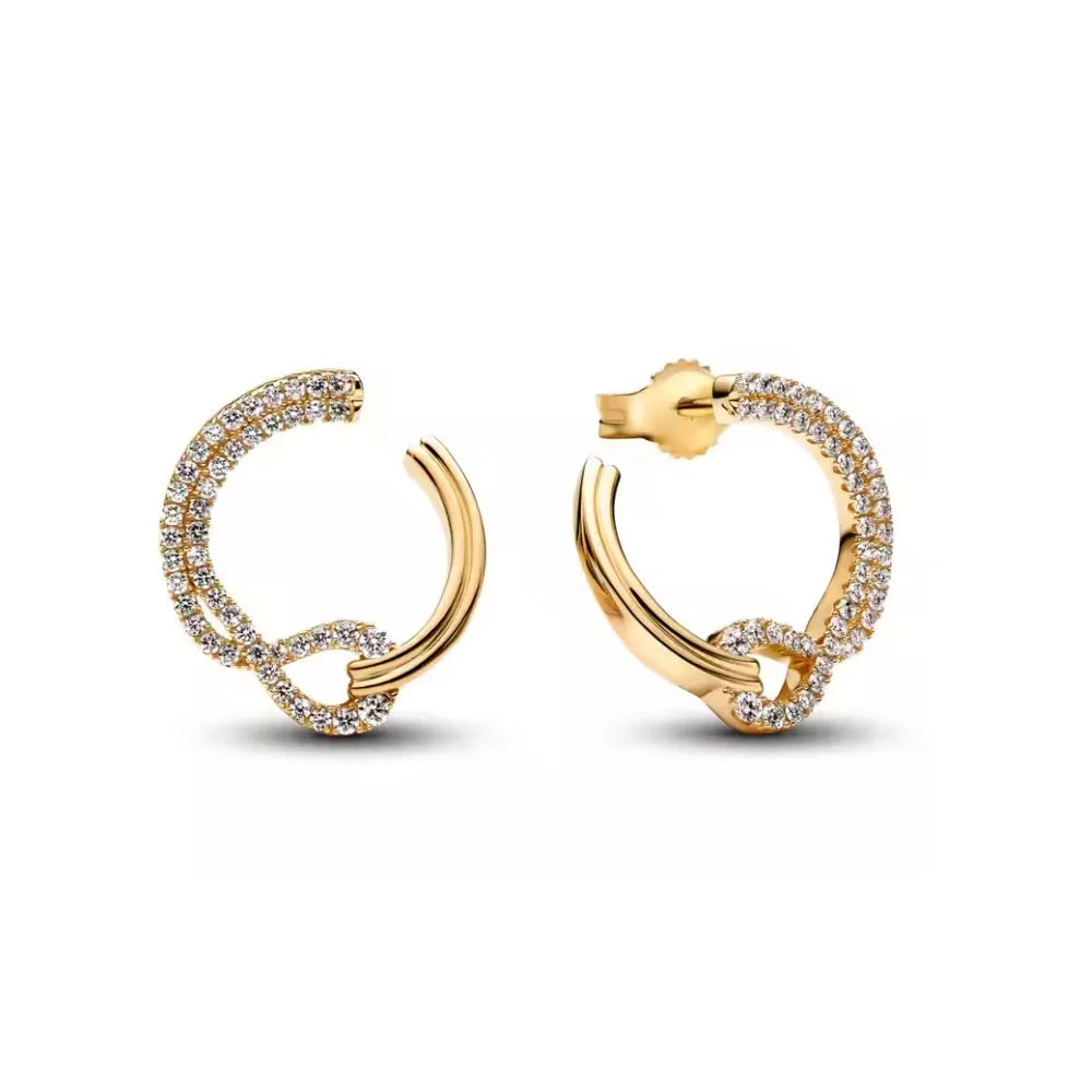 925 Silver Butterfly Cherry Stud Earrings | Fine Jewelry Gift for Women