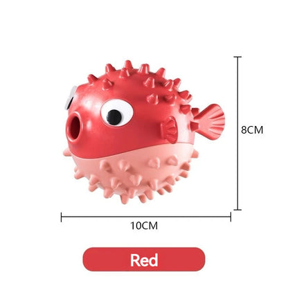 Flopping Fish Pet Toy Bite-resistant Teething Chew Toy for Dogs Cats Funny Self-play Toy Relieves Boredom Durable Daily Pet Toy