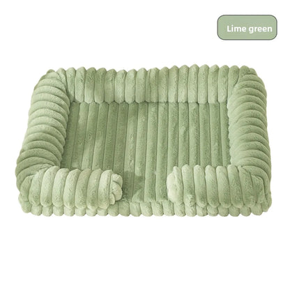 Dog Bed for Winter Puppy Bed Warm Sofa Pets Products Small Cats Mat Pet Supplies Large Baskets Beds Dogs Medium Kennel Big Home