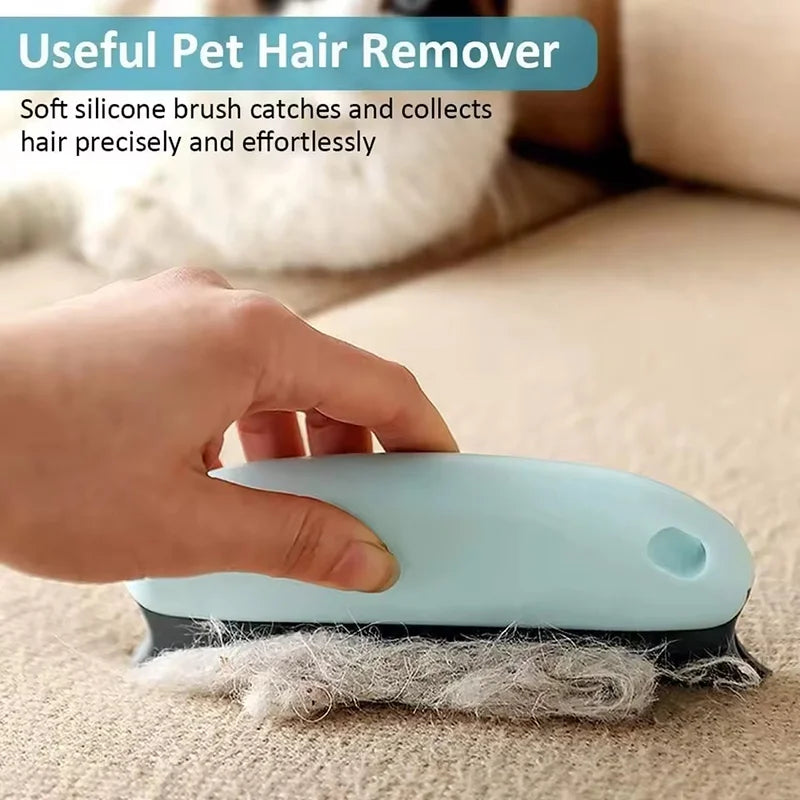 Pet Hair Cleaning Brush Dog Cat Hair Remover for Cars Furniture Carpets Clothes Pet Beds Supplies