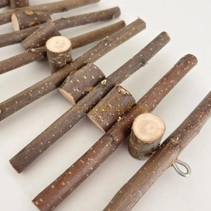 F26C Hamster Chew Toy, Rodents Molar Natural Rabbit Molar Sticks Toy for Rabbit