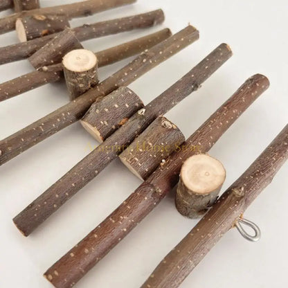F26C Hamster Chew Toy, Rodents Molar Natural Rabbit Molar Sticks Toy for Rabbit