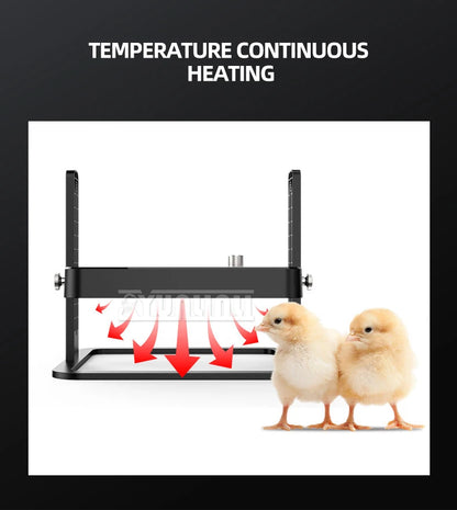 Pet Heating Plate Adjustable Temperature pet heater Design Heater For Chickens Dogs Cats Birds 2025 NEW