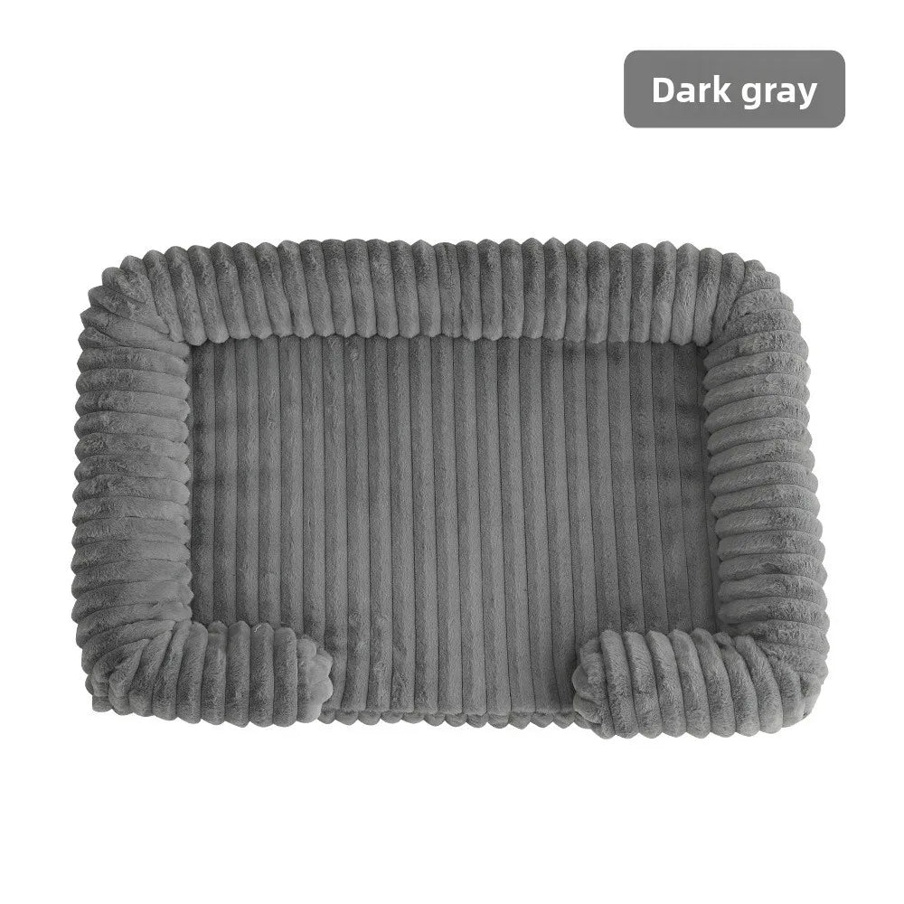 Dog Bed for Winter Puppy Bed Warm Sofa Pets Products Small Cats Mat Pet Supplies Large Baskets Beds Dogs Medium Kennel Big Home
