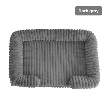 Dog Bed for Winter Puppy Bed Warm Sofa Pets Products Small Cats Mat Pet Supplies Large Baskets Beds Dogs Medium Kennel Big Home