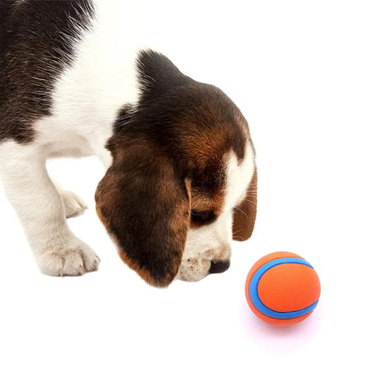 Interactive Rubber Bouncy Dog Ball Toy for Training and Relieve Boredom Dog Chewing Toy for Cleaning Teeth Pet Toys for All Dogs