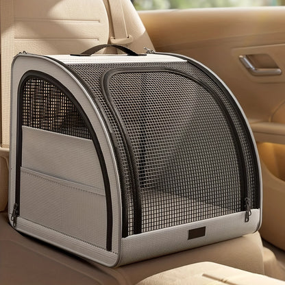 1 Piece of Car Pet Bed, Car Seat Mat for Dogs, Travel Essential for Pets, Car Seat Bed for Cats
