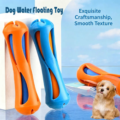 Pet Dog Floating Water Toy TPR Rubber Durable Interactive Training Relieve Boredom Swimming Throw Toy Outdoor Dog Chew Toys
