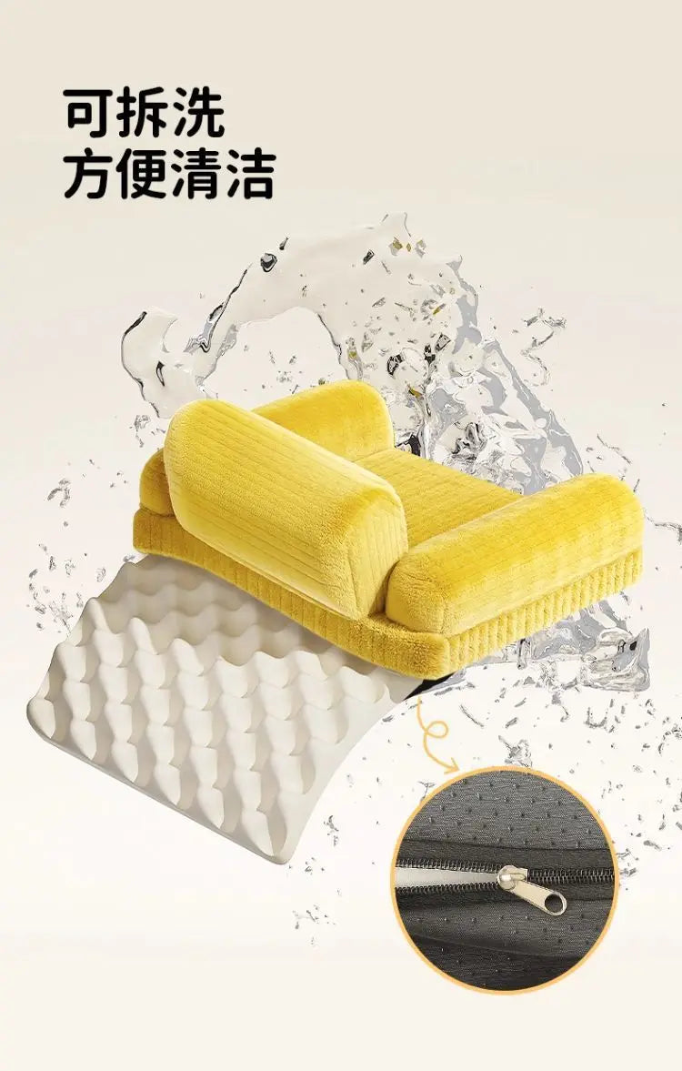 Pet Dog Bed for Small Dogs - Teddy/Bichon/Pomeranian, 4 Seasons Universal, Removable & Washable, Secure Sofa Bed for Winter