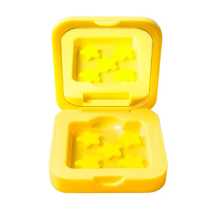 Star Shaped Hydrocolloid Acne Patches | Invisible Pimple Stickers with Mirror