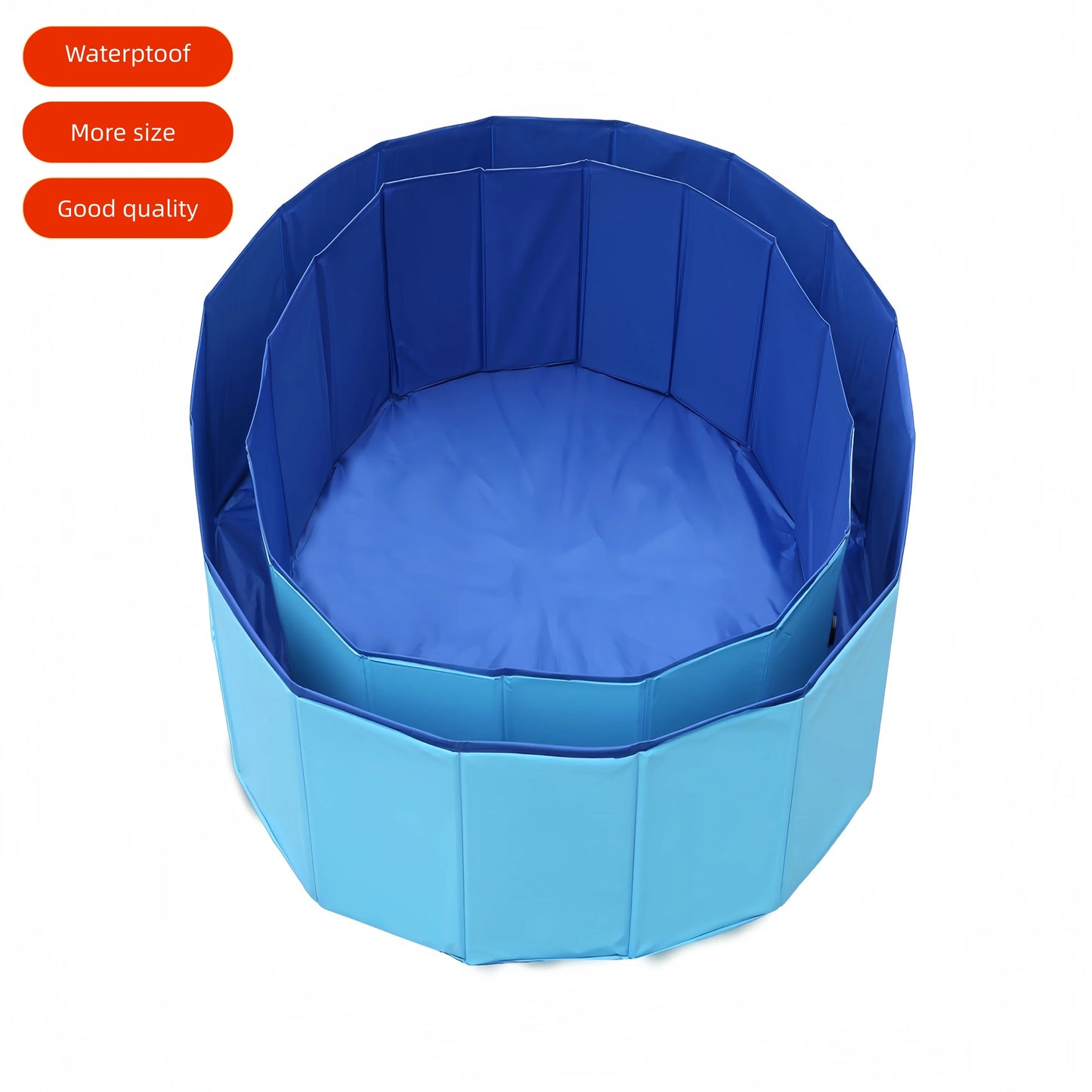 Pet Bathtub 1Pc Cat and Dog Outdoor Pool Portable Dog Swimming Pool Pet Bathing and Grooming Pool Foldable Dog and Cat Pool