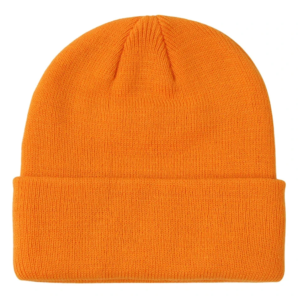 Baby Knit Hat Winter Warm Infant Beanie | Cozy Unisex Pullover Hood