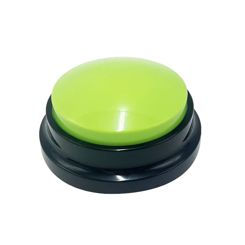 Pet Communication Button Recordable Talking Training Buzzer Cat Dog Toys Talking Starters  Speaking Button Portable Pet Supplies
