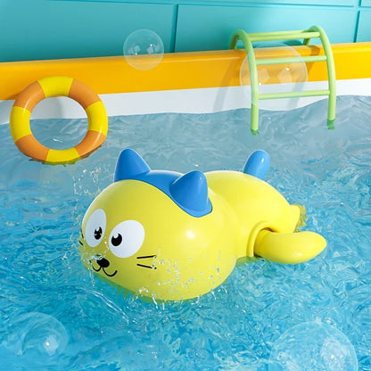 Dinosaur Eggshell Bath Spray Toys | Fun Baby Shower Duck Set