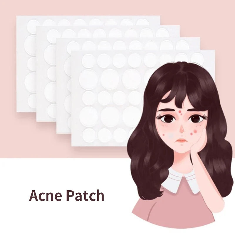 Acne Pimple Patch Invisible Waterproof | Hydrocolloid Spot Treatment for Blemishes