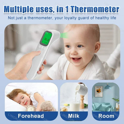 Pet  Medical Digital Infrared Thermometer Quick Temperature Measurement Medical Handheld Pet Non-contact Thermometer