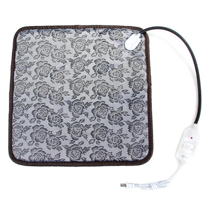 Pet Electric Heating Pad For Dogs And Cats Adjustable Heating Pad Pet Electric Warm Mat Bed Waterproof Bite-resistant Wire