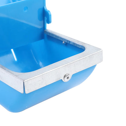 1PC Rabbit Feed Box Hopper Rabbit Cage Rabbit Animal Anti Pickling Feed Trough Rabbits Feeders Food Box Farm Garden Convenient