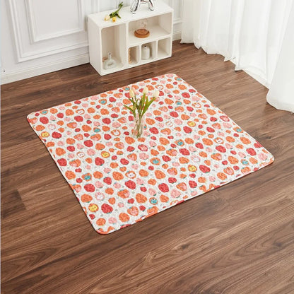 Rabbit Floor Mat Pet Sofa Cushion Training Pad Four Seasons Universal Cage Mat Cat Dog Sleeping Blanket Fence Pad Bunny Supplies