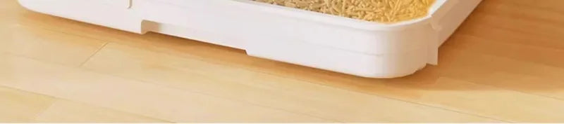 Pet-specific Training Toilet Indoor Pet Cleaning Products Anti-stepping Plastic Dog Pee Pad Holder Removable Net Reusable Tray