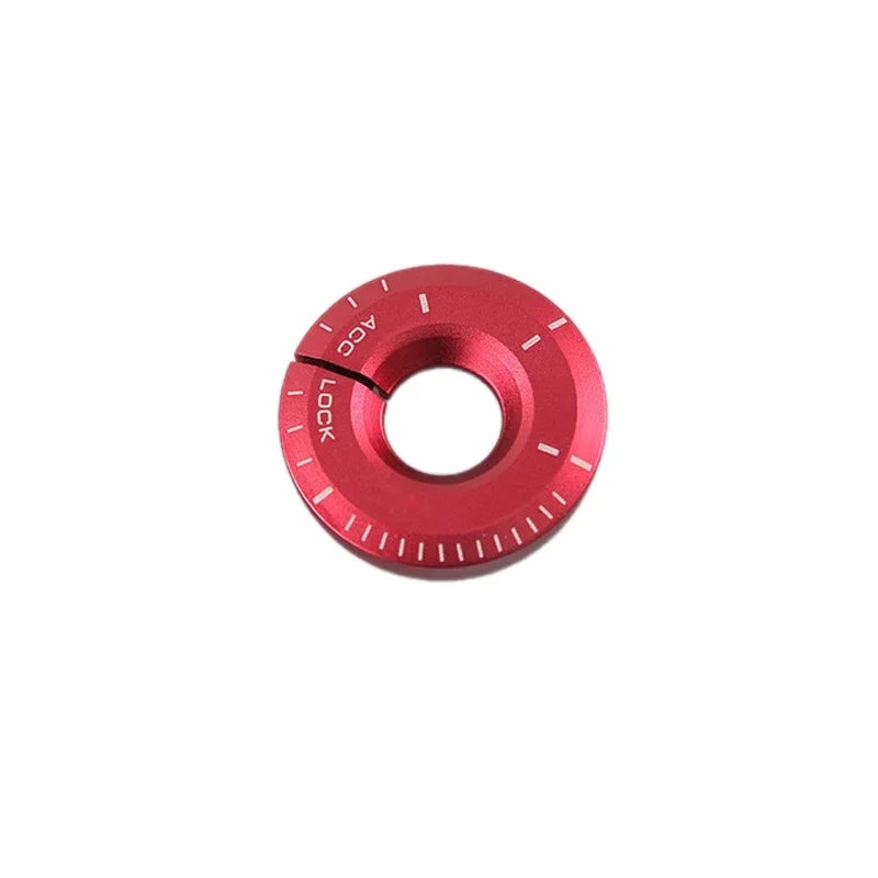VW Engine Start Ignition Sticker Ring | Custom Car Keyhole Decal