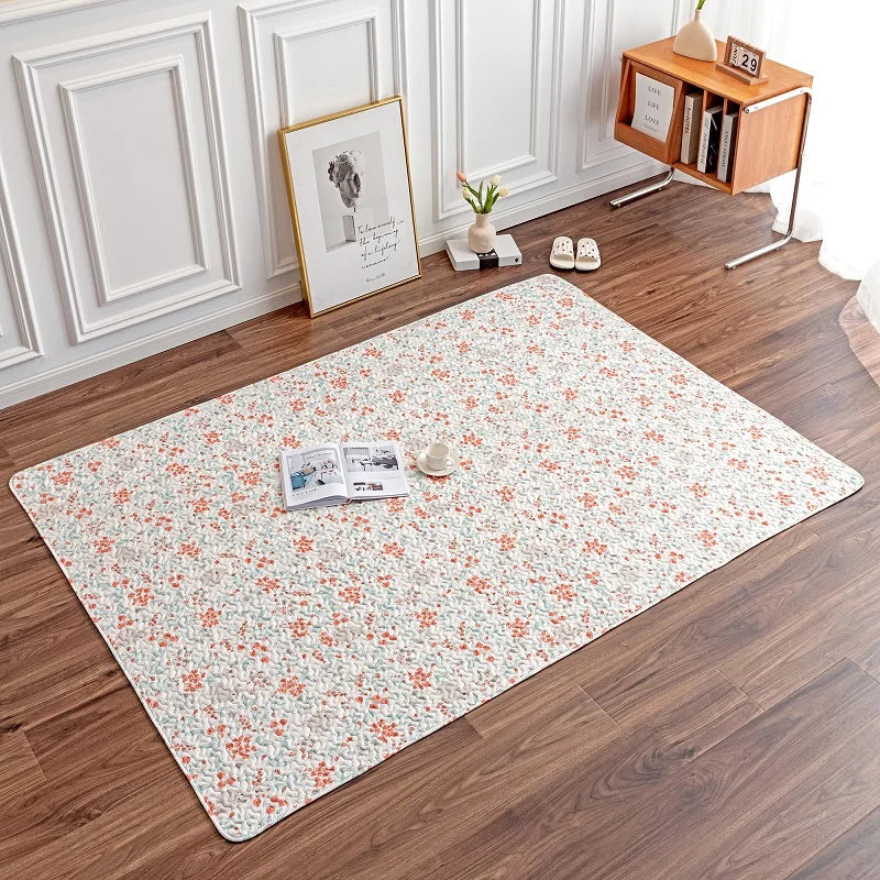 Rabbit Floor Mat Pet Sofa Cushion Training Pad Four Seasons Universal Cage Mat Cat Dog Sleeping Blanket Fence Pad Bunny Supplies