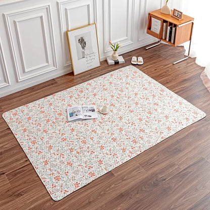Rabbit Floor Mat Pet Sofa Cushion Training Pad Four Seasons Universal Cage Mat Cat Dog Sleeping Blanket Fence Pad Bunny Supplies