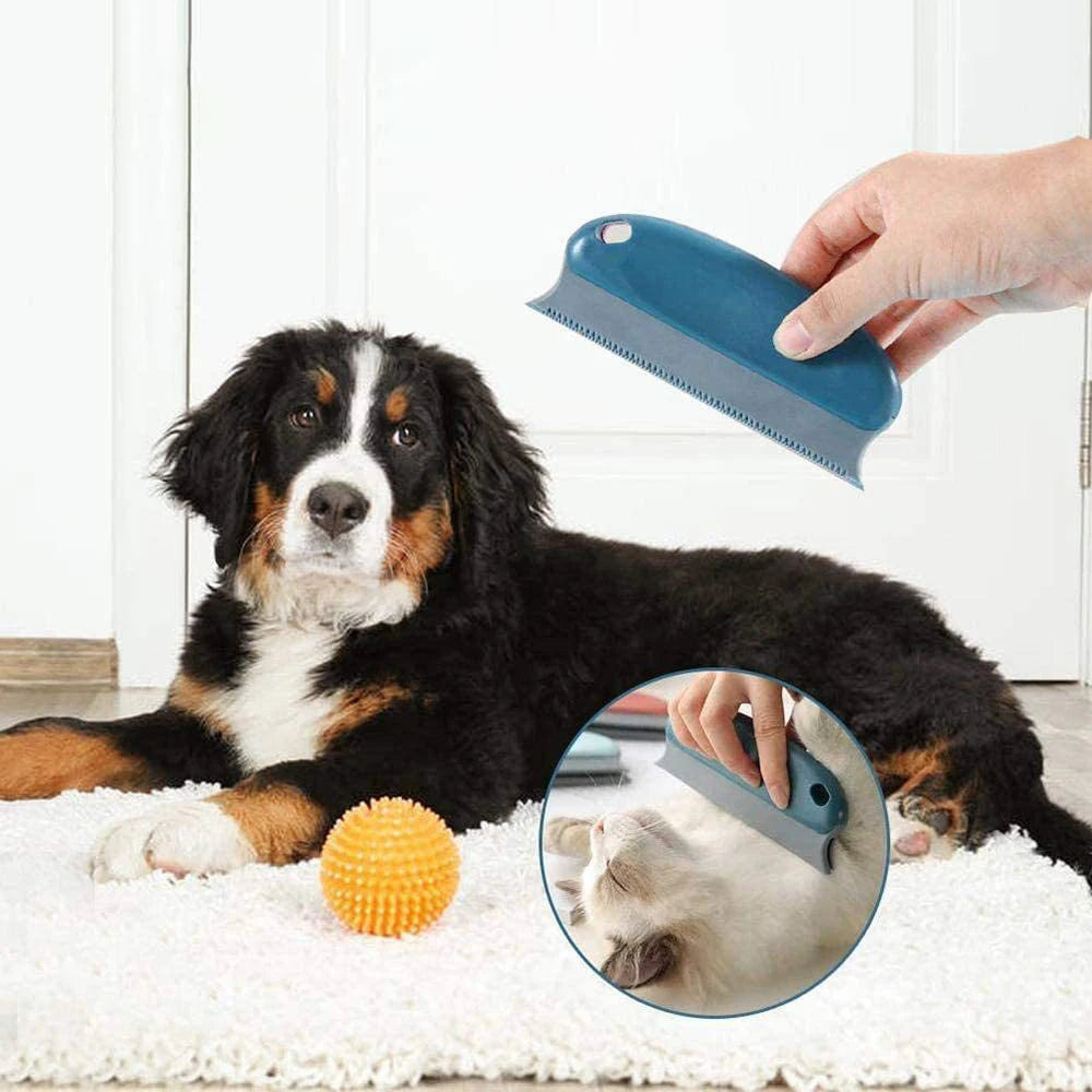 Pet Hair Cleaning Brush Dog Cat Hair Remover for Cars Furniture Carpets Clothes Pet Beds Supplies