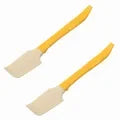 Silicone Jam Spatula with Can Opener End | Multi-Purpose Jar Spreader and Scraper