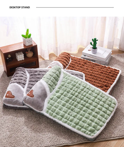 Pet supplies cat and dog mats thickened pet beds dog sleeping mats pet sofas dog beds cat beds all year round