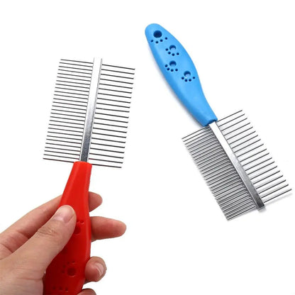 For Short Long Hair Pet Supplies Grooming Slicker Brush Pet Grooming Pet Comb Cat Brush Comb Cats Accessories Dog Hair Comb