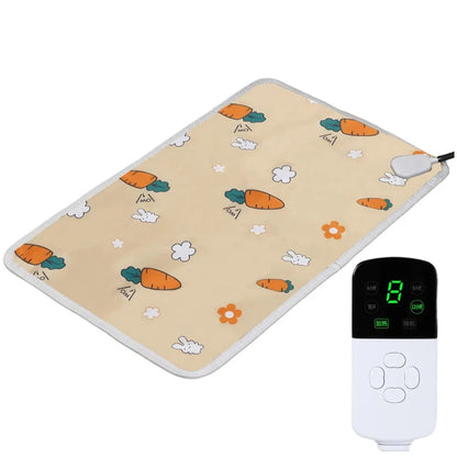 Pet Bed Bite Proof Pet Electric Blanket Thermostat Control Anti-scratch Cat Heating Pad Waterproof Cozy Pet Heating Mat Winter