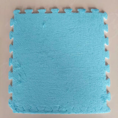 12Pcs 11.8"x 11.8" Guinea Pig Cage Mat Washable Reusable Little Pet Bedding Cage Liner Soft Warm Rabbit Mat Do Not Machine Wash