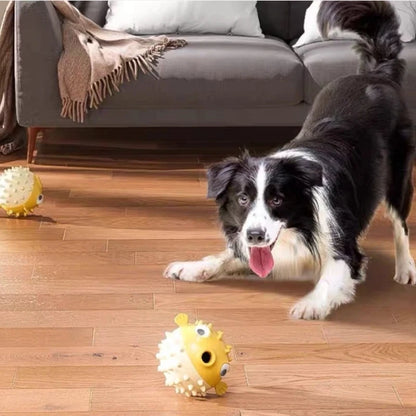 Flopping Fish Pet Toy Bite-resistant Teething Chew Toy for Dogs Cats Funny Self-play Toy Relieves Boredom Durable Daily Pet Toy