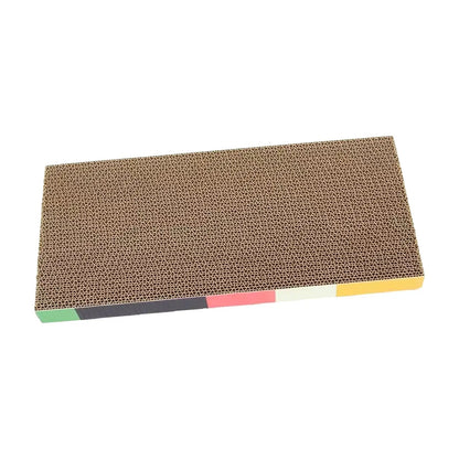 Cat Scratchers Cardboard Cat Scratching Board Durable Grind Claws Corrugated Paper Pets Sofa for Indoor Cats Kittens 고양이 스크래처