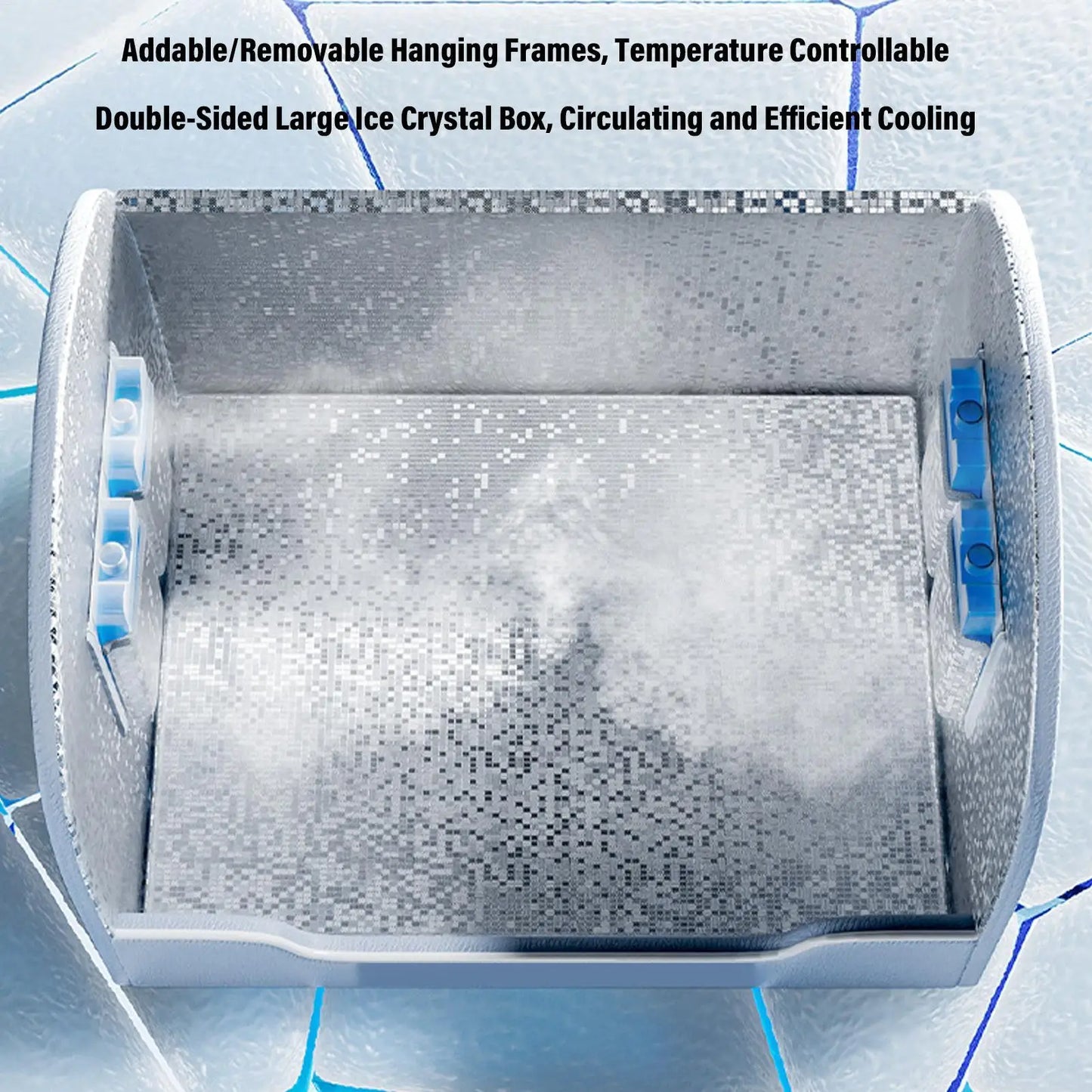 Pet Cooling House Waterproof Washable Breathable Portable Summer Cooling Bed for Cats Dogs for Home Dorm Office Apartment