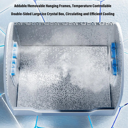 Pet Cooling House Waterproof Washable Breathable Portable Summer Cooling Bed for Cats Dogs for Home Dorm Office Apartment
