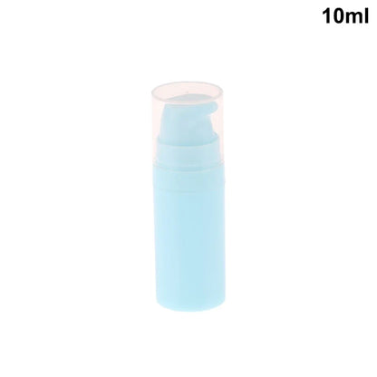 Refillable Airless Pump Bottles for Travel | Vacuum Lotion Containers 5ml 10ml 15ml