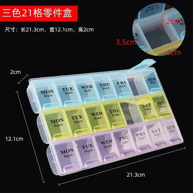 Sunshine Storage Box for IC Motherboard Parts | Multi-Function Repair Organizer SS-001A