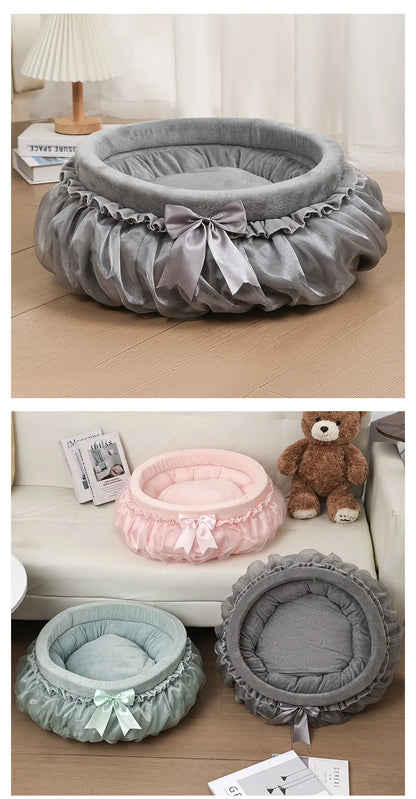 2025 Fashion Pets Bed For Puppies Very Soft Dog Beds Suitable For All Size Pet House Bed Mat Cat Sofa Pet Supplies
