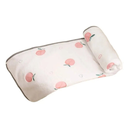 Pet Comfortable Blanket Cute Pattern Dogs Bed Blanket Warm Breathable Warm Cat Blanket Velvet Comfortable Puppy Sleep Mat Autumn