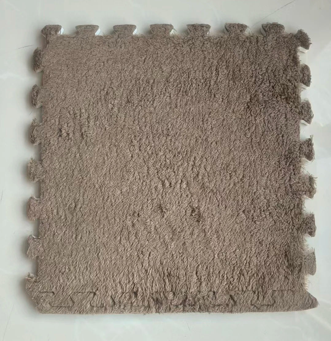 12Pcs 11.8"x 11.8" Guinea Pig Cage Mat Washable Reusable Little Pet Bedding Cage Liner Soft Warm Rabbit Mat Do Not Machine Wash
